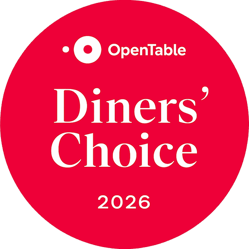 OpenTable Diners' Choice 2026