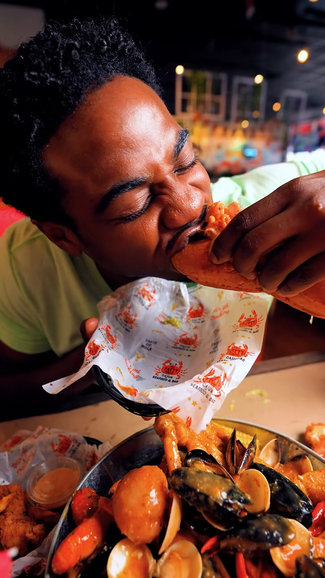 The Fatty Crab all-you-can-eat crab feast