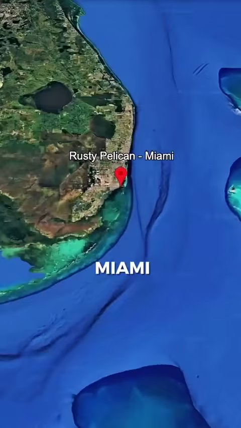 Rusty Pelican Miami reel