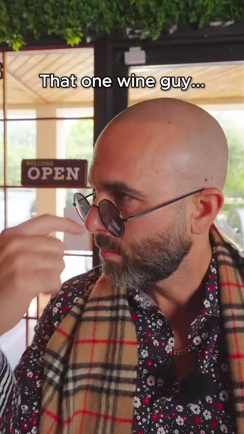 Rainy Days Wine Bar branded series reel